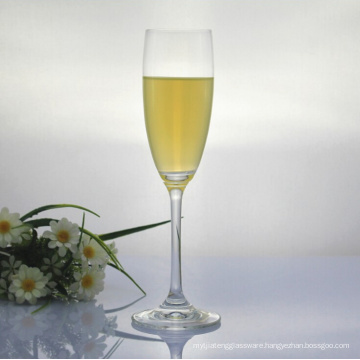 Haonai hand made champagne glass crystal champagne flute wine champagne drink glass cup